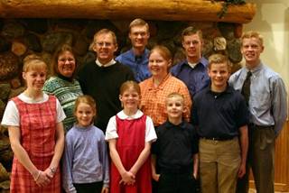 Waller Family, December 2005