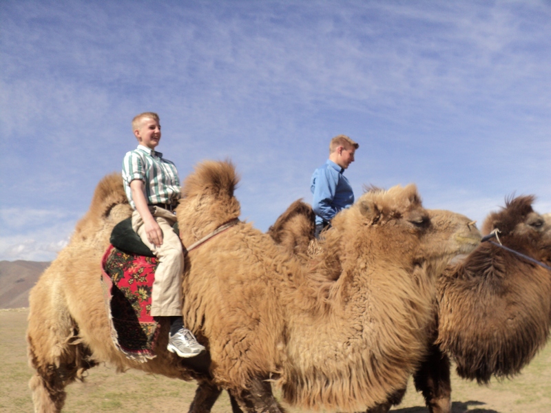 More camel rides!