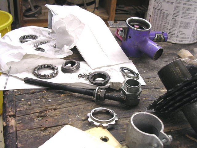 Bearings and gears